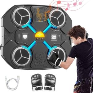 Boxing de Pared x4 Maquina de Boxeo Musical