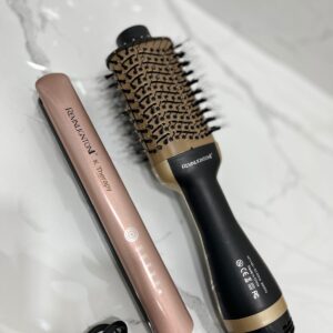 Combo Cepillo Secador + Plancha (Keratina)