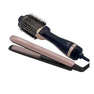 Combo Cepillo Secador + Plancha (Keratina)