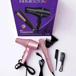 Combo Reimington Plancha + Secador 6 en 1