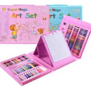 Set De Arte 208 Piezas Para Niños