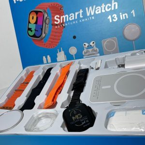 Combo SmartWatch Y50 13 en 1