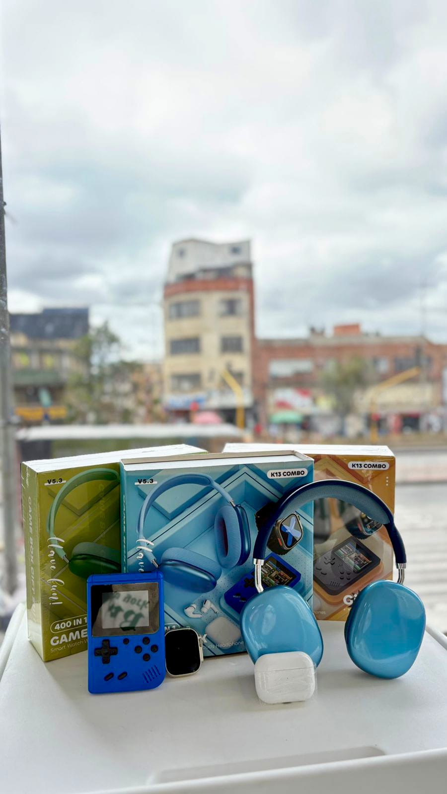 GAME BOX K13 COMBO - GIFT SUIT