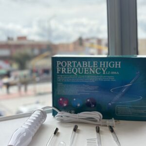 ALTA FRECUENCIA PORTATIL FACIAL Y CORPORAL