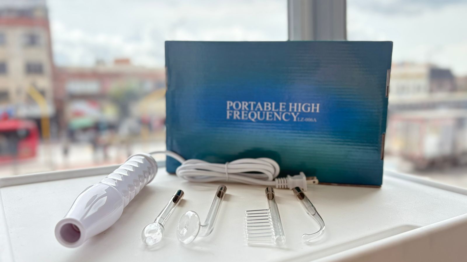 ALTA FRECUENCIA PORTATIL FACIAL Y CORPORAL - Imagen 2