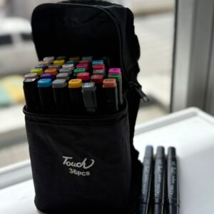 MARCADORES DOBLEPUNTA 36 PCS - TOUCH