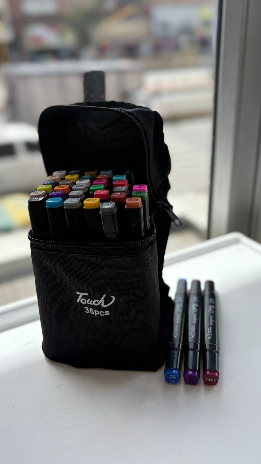 MARCADORES DOBLEPUNTA 36 PCS - TOUCH