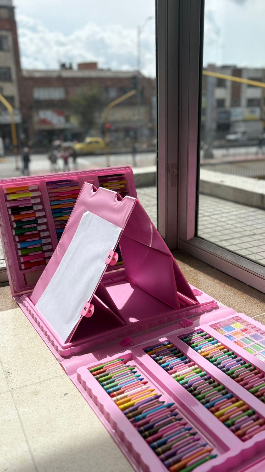 SET DE ARTE 208 PIEZAS PARA NIÑ@S - Imagen 4