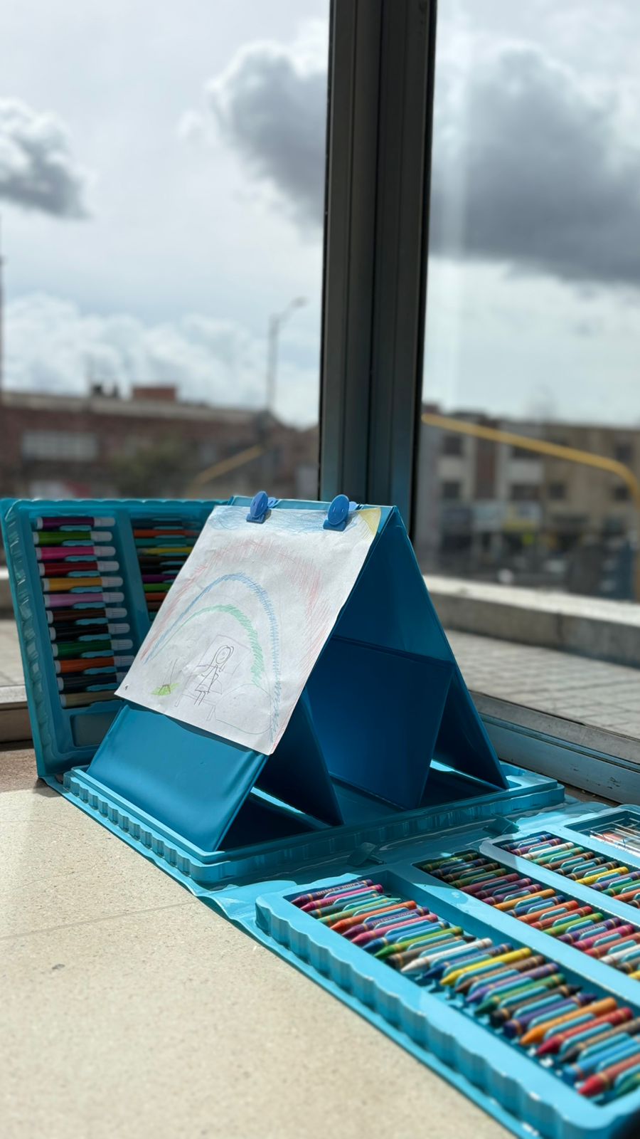 SET DE ARTE 208 PIEZAS PARA NIÑ@S - Imagen 3