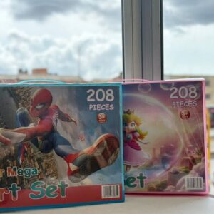 SET DE ARTE 208 PIEZAS PARA NIÑ@S