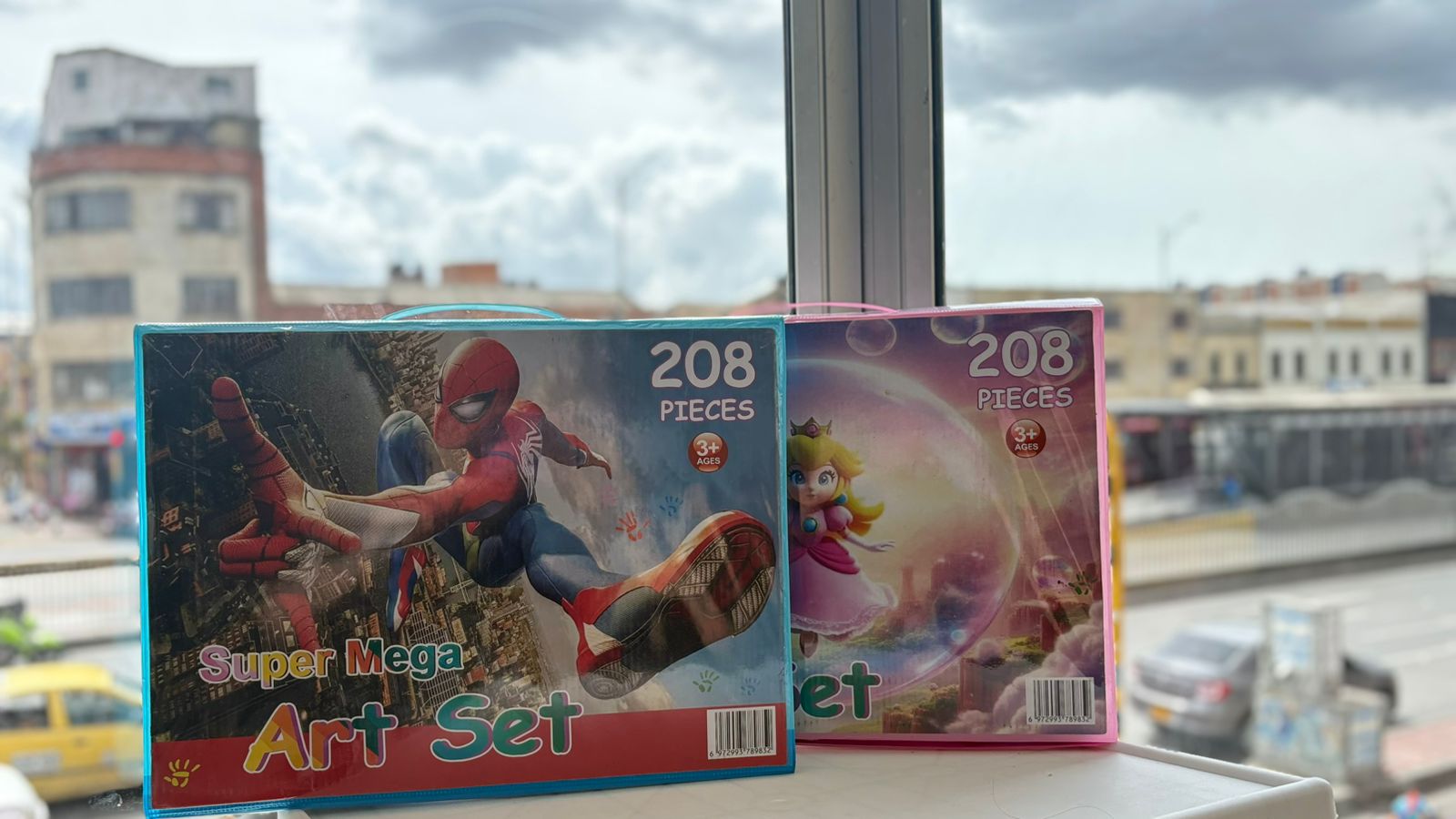 SET DE ARTE 208 PIEZAS PARA NIÑ@S