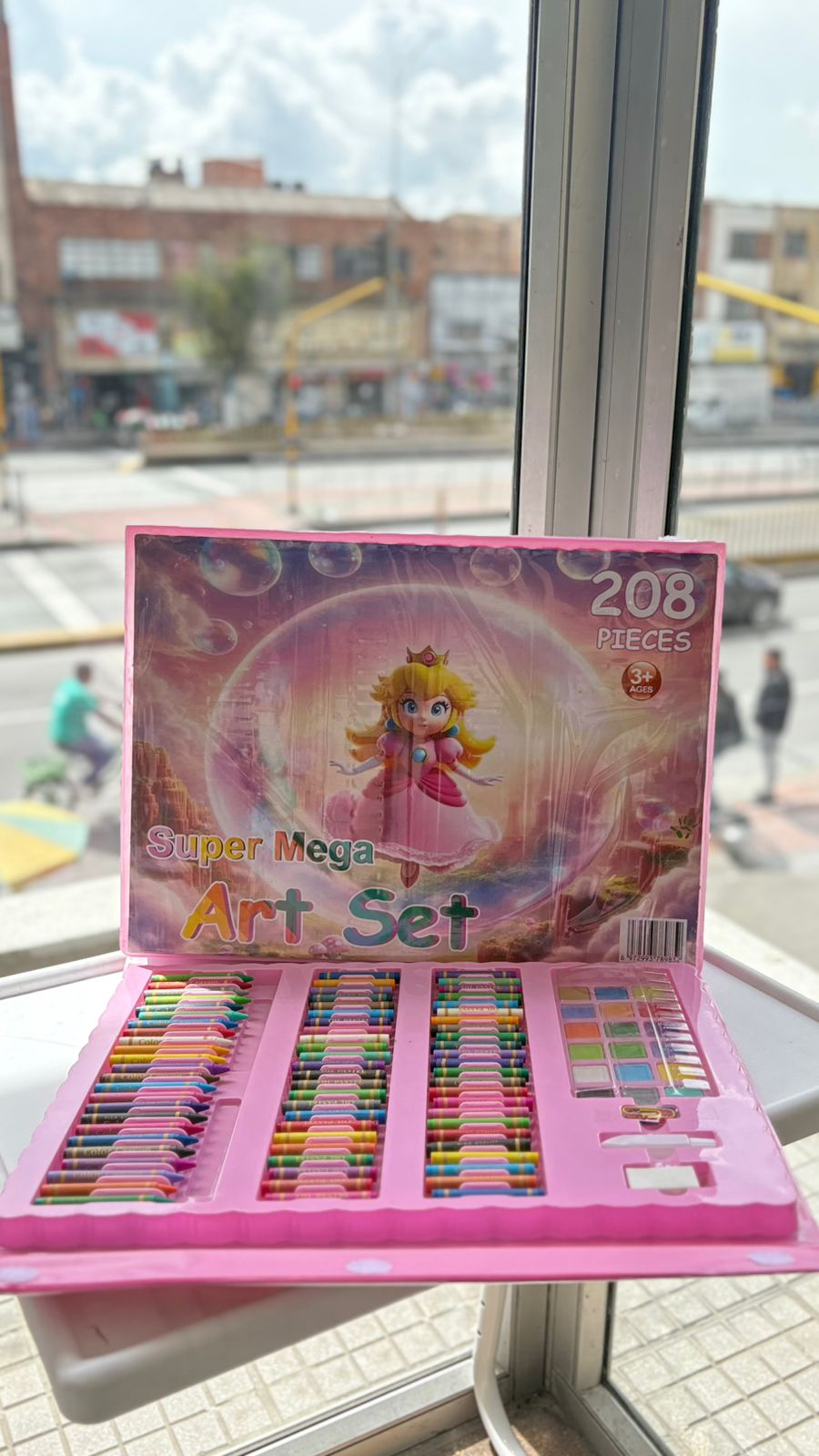 SET DE ARTE 208 PIEZAS PARA NIÑ@S - Imagen 2