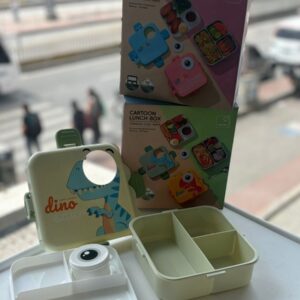 CARTOON LUNCH BOX PARA NIÑ@S