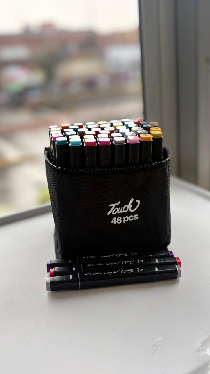 MARCADORES TOUCH 48 PCZ