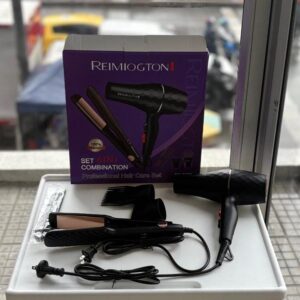 COMBO REIMIOGTON PLANCHA + SECADOR 6 EN 1