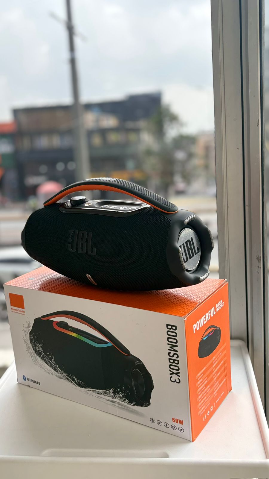 PARLANTE BOOMS BOX 3 1.1 - Imagen 2