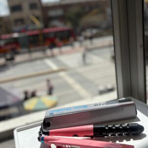 SET DE PLANCHA + RIZADORA