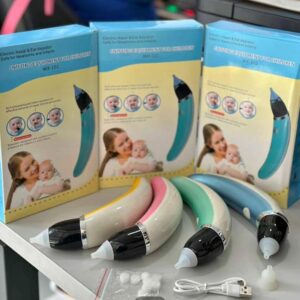 Aspirador Nasal y de Oídos Eléctrico para Bebés 
