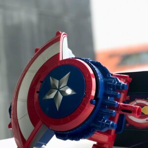 ESCUDO LANZADOR DE CAPITAN AMERICA