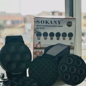 SOKANY – MULTI FUNCTIONAL SNACK MAKER 6 EN 1