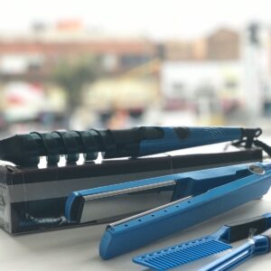 SET DE PLANCHA + RIZADORA