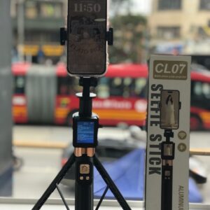 TRÍPODE PROFESIONAL CON PROYECCIÓN MÓVIL