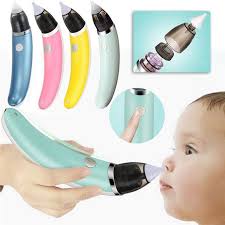 Aspirador Nasal y de Oídos Eléctrico para Bebés 