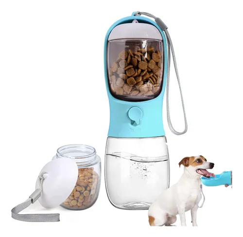 Botella Portátil para Mascotas – Agua y Comida en un solo lugar - Imagen 2