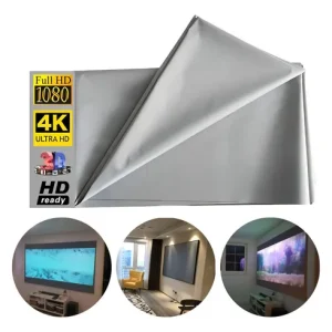 Tela para Proyector 130 Pulgadas