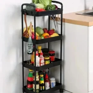 Organizador de Cocina con Ruedas