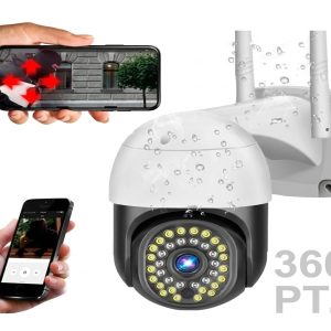 Camara Exterior 180 Pro PTZ