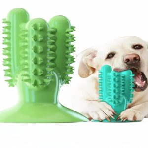 Cepillo de Dientes Zigzag para Perro