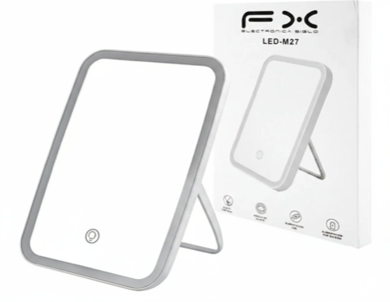 Espejo LED Cuadrado
