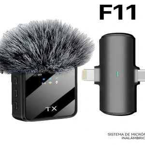 Micrófono Inalámbrico F11