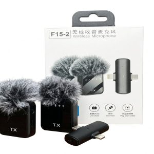 Micrófono Inalámbrico F15-2