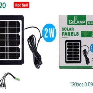 Panel Solar CL-620