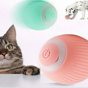 Pelota Inteligente Interactiva para Gatos