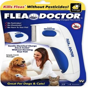 Peine Quita Pulgas para Mascotas