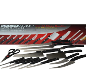 Set de Cuchillos Miracle 13 Piezas