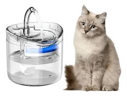 Dispensador de Agua para Mascotas con Sensor