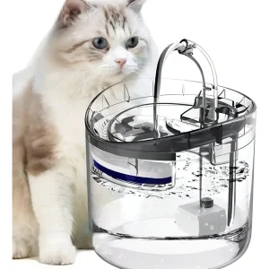 Fuente De Gato Con Sensor