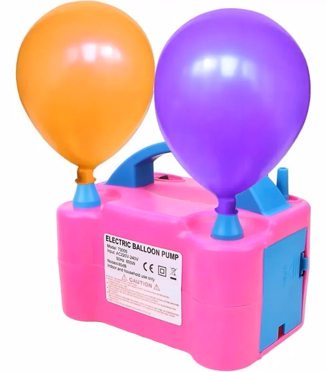 Inflador Eléctrico para Globos