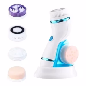 Masajeador Limpiador Facial 4 en 1