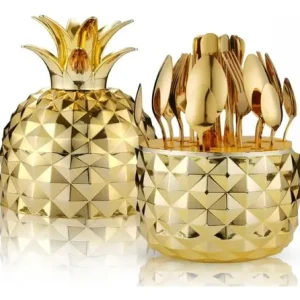 Set de Cubiertos Piña