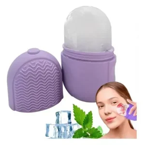 Molde de Silicona para Hielo Facial