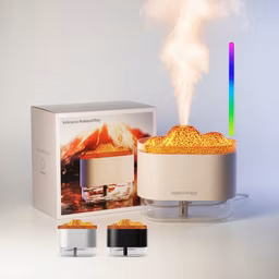 Humidificador A-331 Volcánico 300 ml Difusor de Aroma
