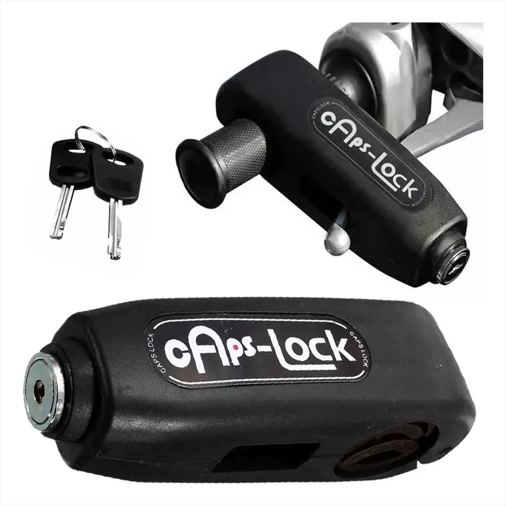 Candado para Moto de Manubrio